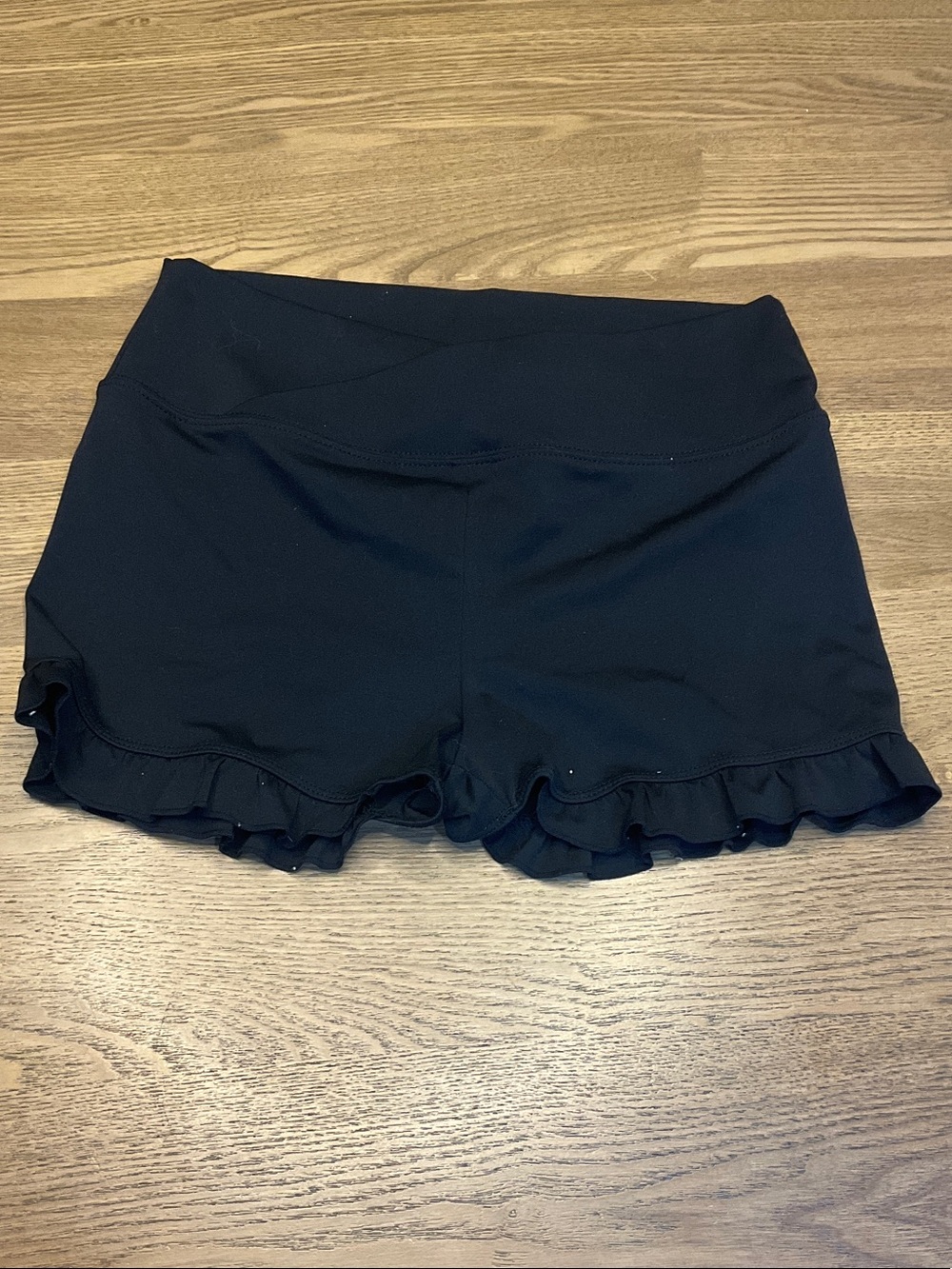 Black shorts